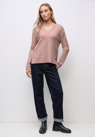 STREET ONE Sweater in Pink