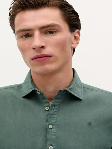 T-Shirt ' ' Scalpers en vert