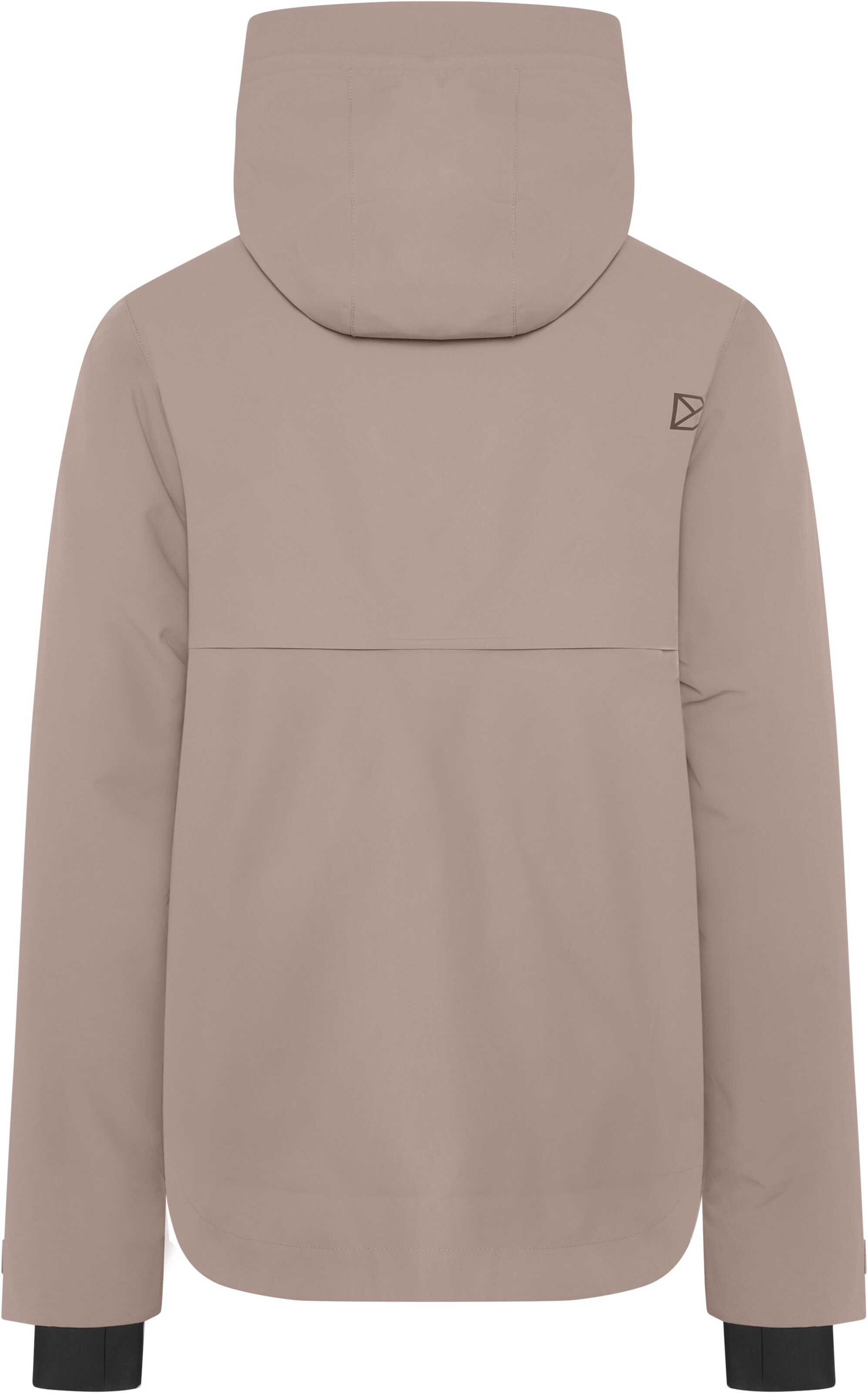 Didriksons Outdoorjacka 'JENNIE' i brun