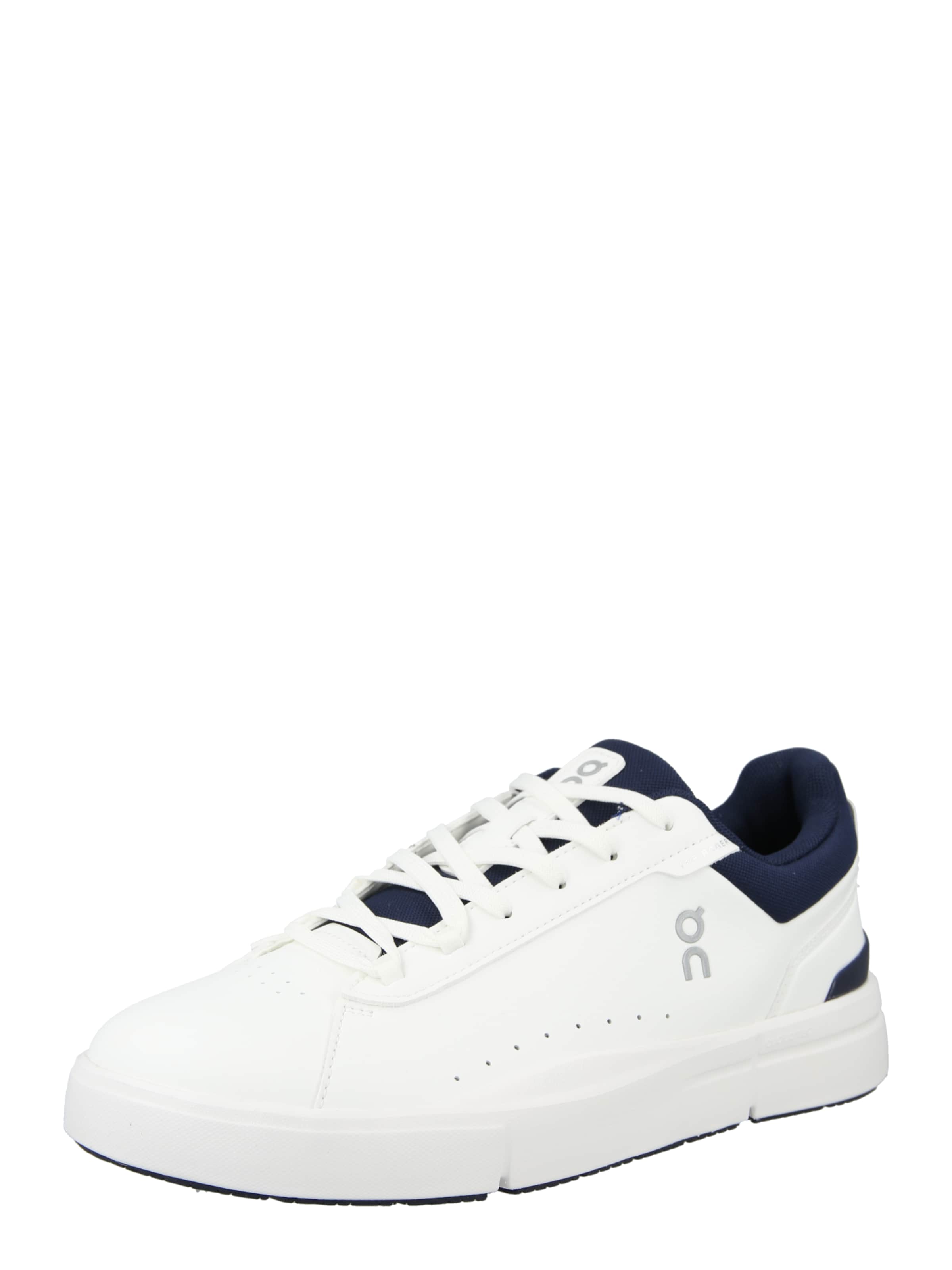 On Σνίκερ χαμηλό 'THE ROGER Advantage' σε λευκό: μπροστά