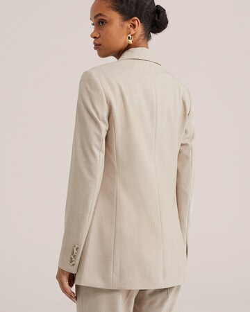 Blazer di WE Fashion in beige