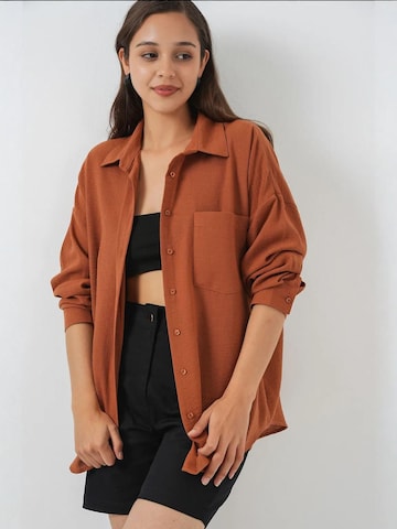 Bigdart Bluse in Rot