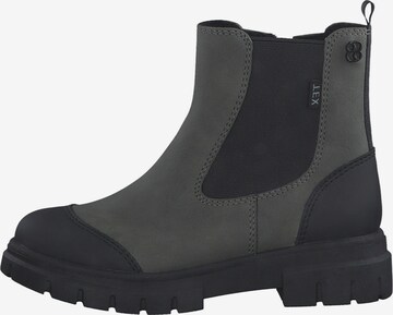 Bottes s.Oliver en vert