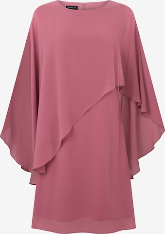 APART Dress in Pink: front