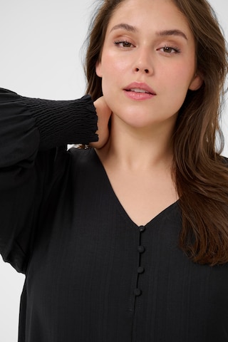 KAFFE CURVE Dress 'KCsofia' in Black