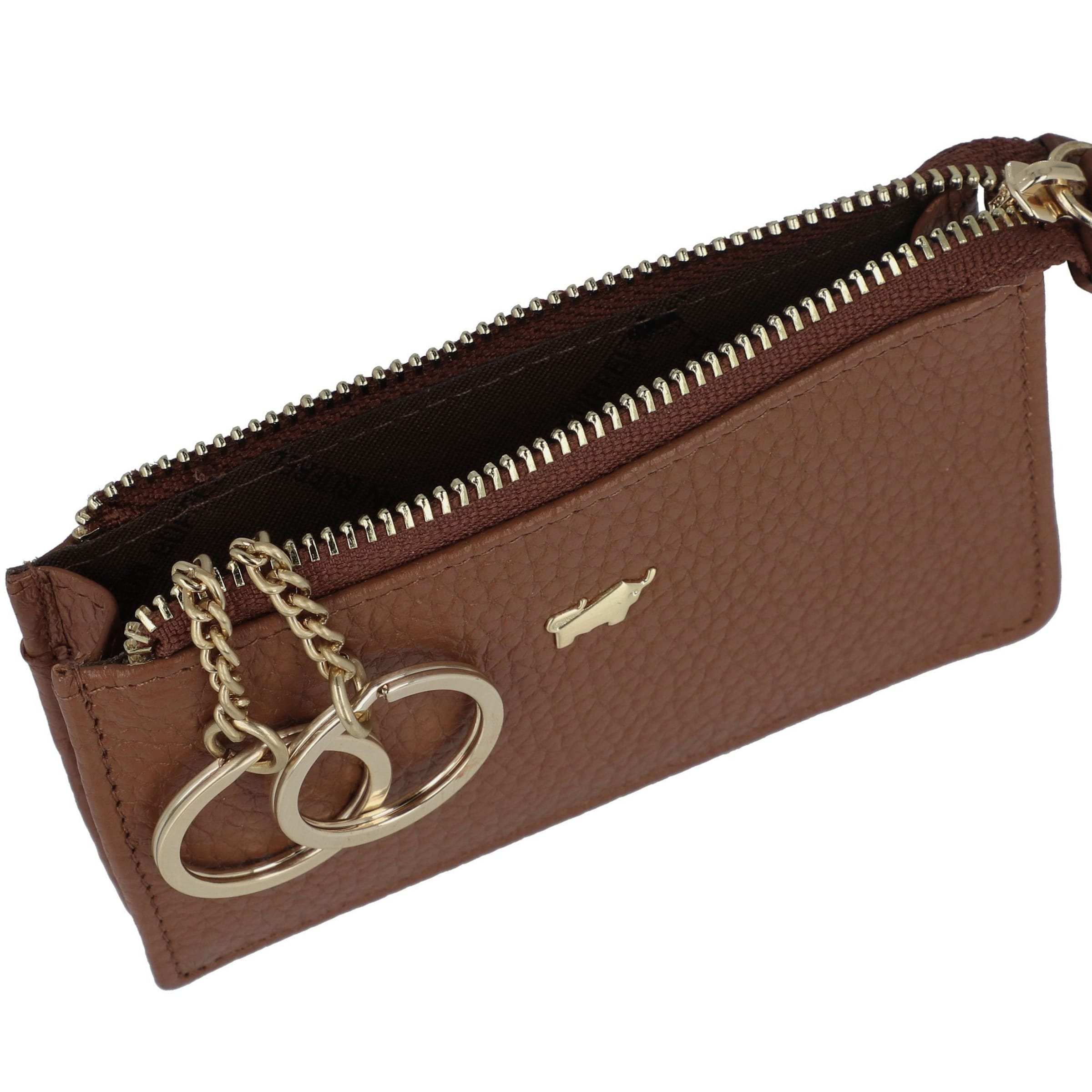 Braun Büffel Key Ring 'Asti' in Brown