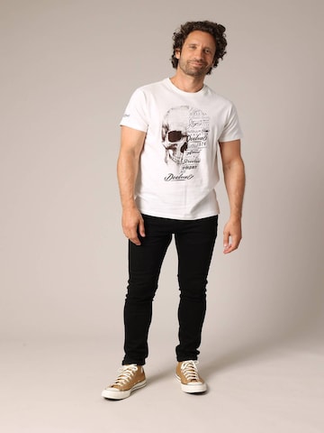 Deeluxe Shirt 'Vegas' in Wit: voorkant