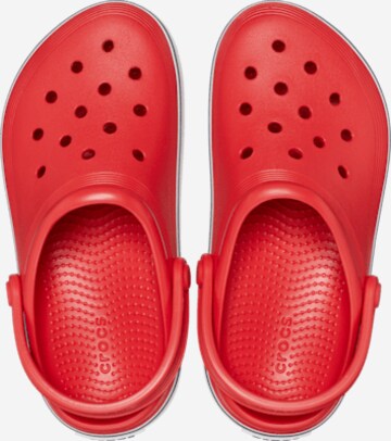 Sandales Crocs en rouge