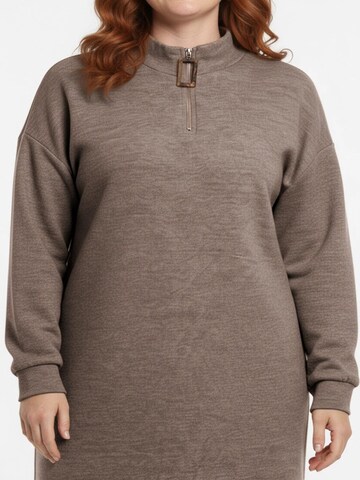 Robes en maille Shape Of You en marron
