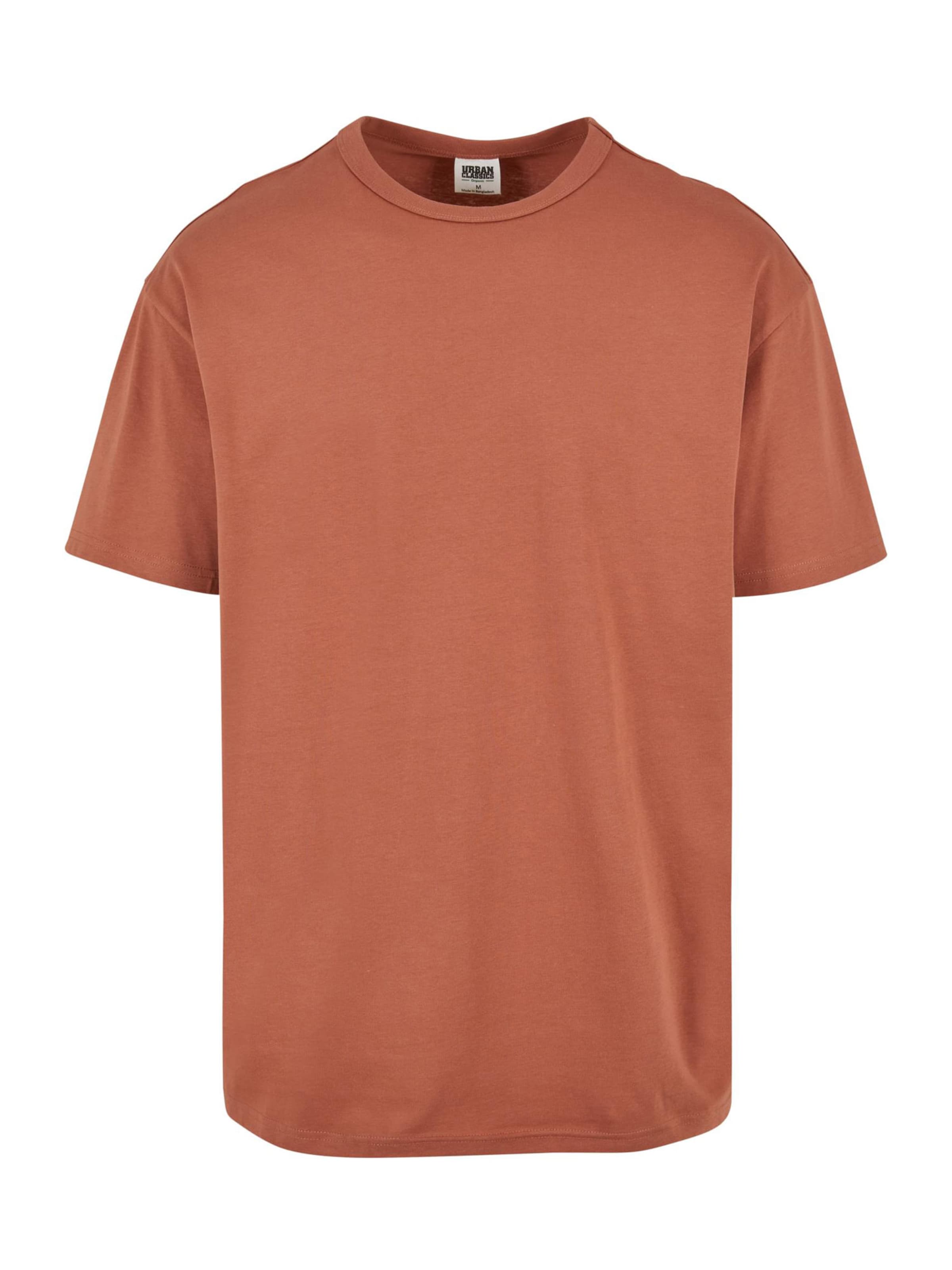 Urban Classics Футболка в Коричневый: спереди