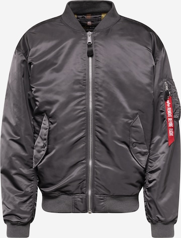 ALPHA INDUSTRIES - Chaqueta de entretiempo en gris: frente