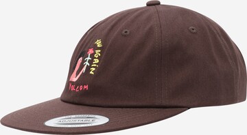 Cappello da baseball 'ARTHUR LONGO' di Volcom in grigio: frontale