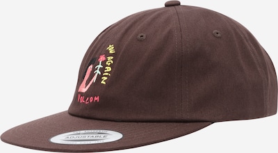 Kepurė 'ARTHUR LONGO' iš Volcom, spalva – turkio spalva / geltona / antracito spalva / šviesiai rožinė, Prekių apžvalga