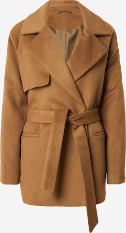 2NDDAY Between-seasons coat 'Lana' in Beige: front