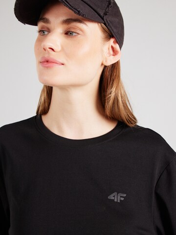 4F Functioneel shirt in Zwart