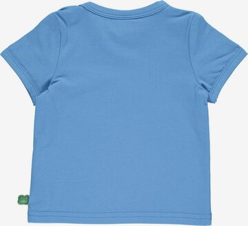 T-Shirt Fred's World by GREEN COTTON en bleu
