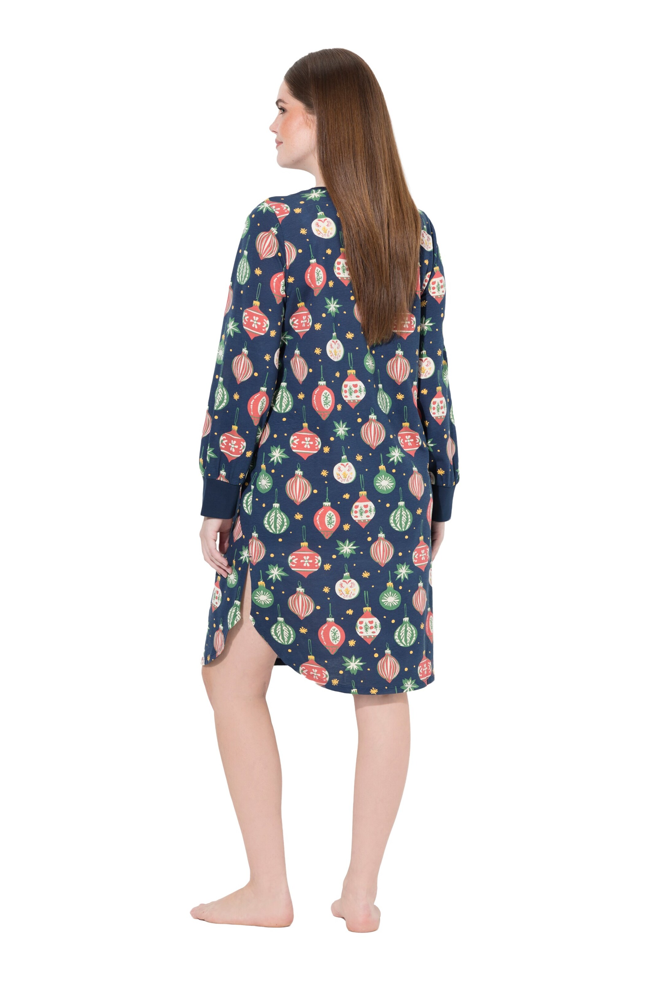 Ulla Popken Nightgown in Blue