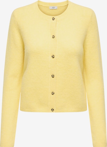 JDY Вязаная кофта 'JDYCHLOE' в Желтый: спереди