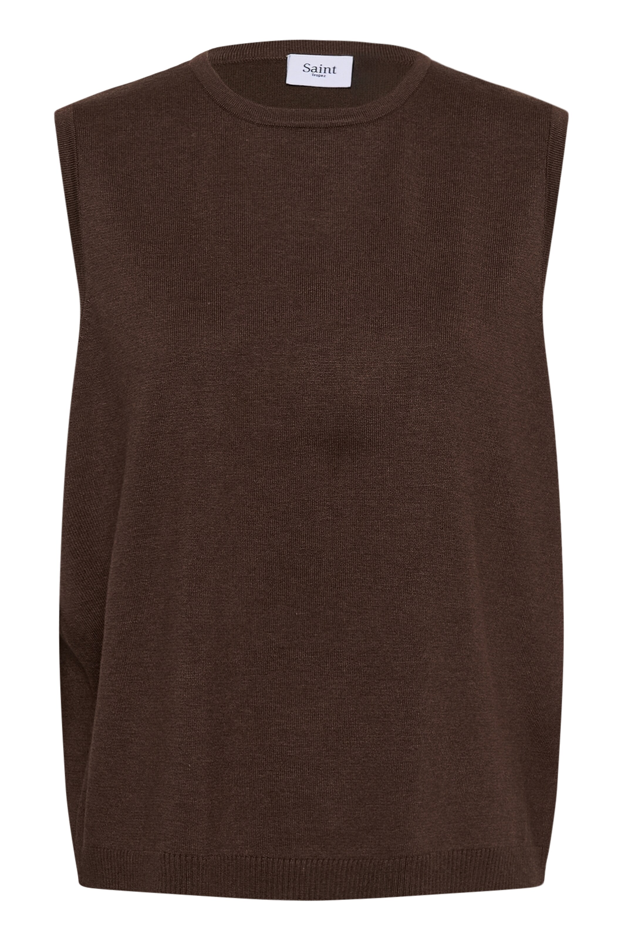SAINT TROPEZ Sweater 'Mila' in L in Mocha, Item view