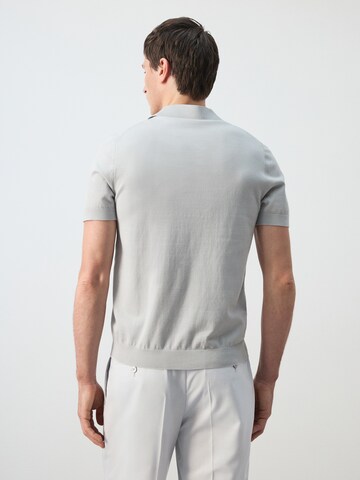 MANGO MAN Sweater 'ARRAONA' in Grey