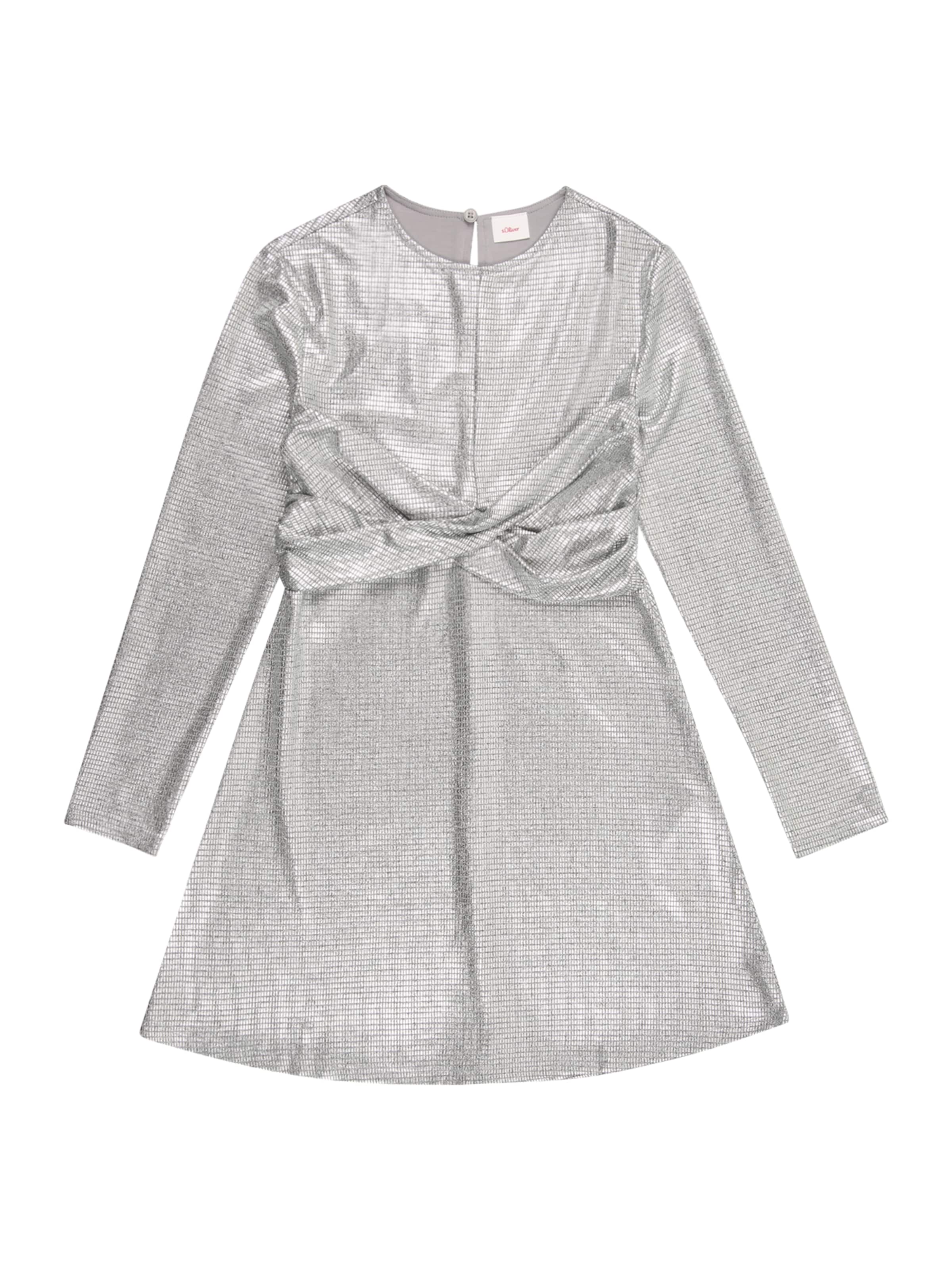 s.Oliver Платье в Серебристый: спереди