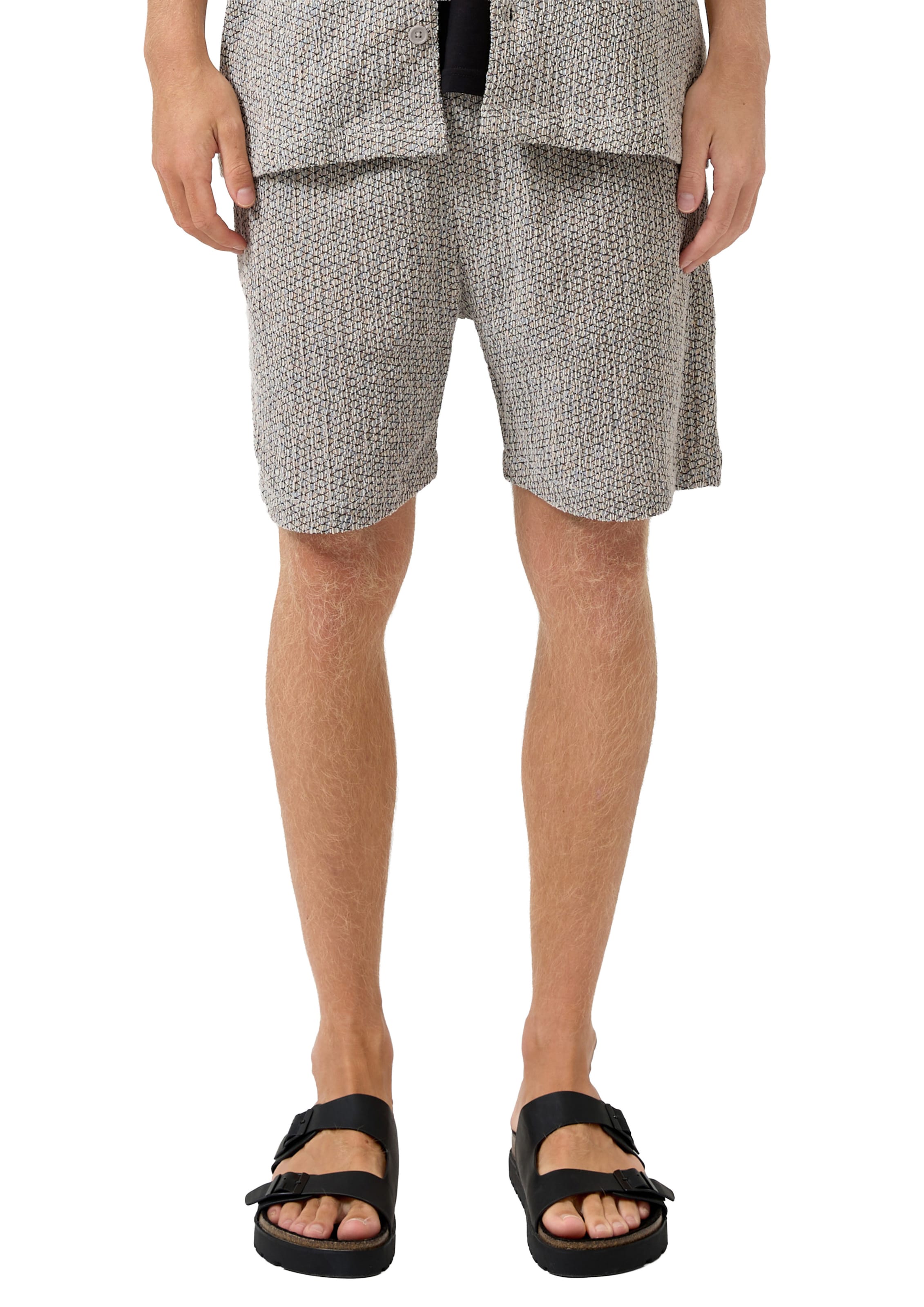 QS Regular Pants in Black