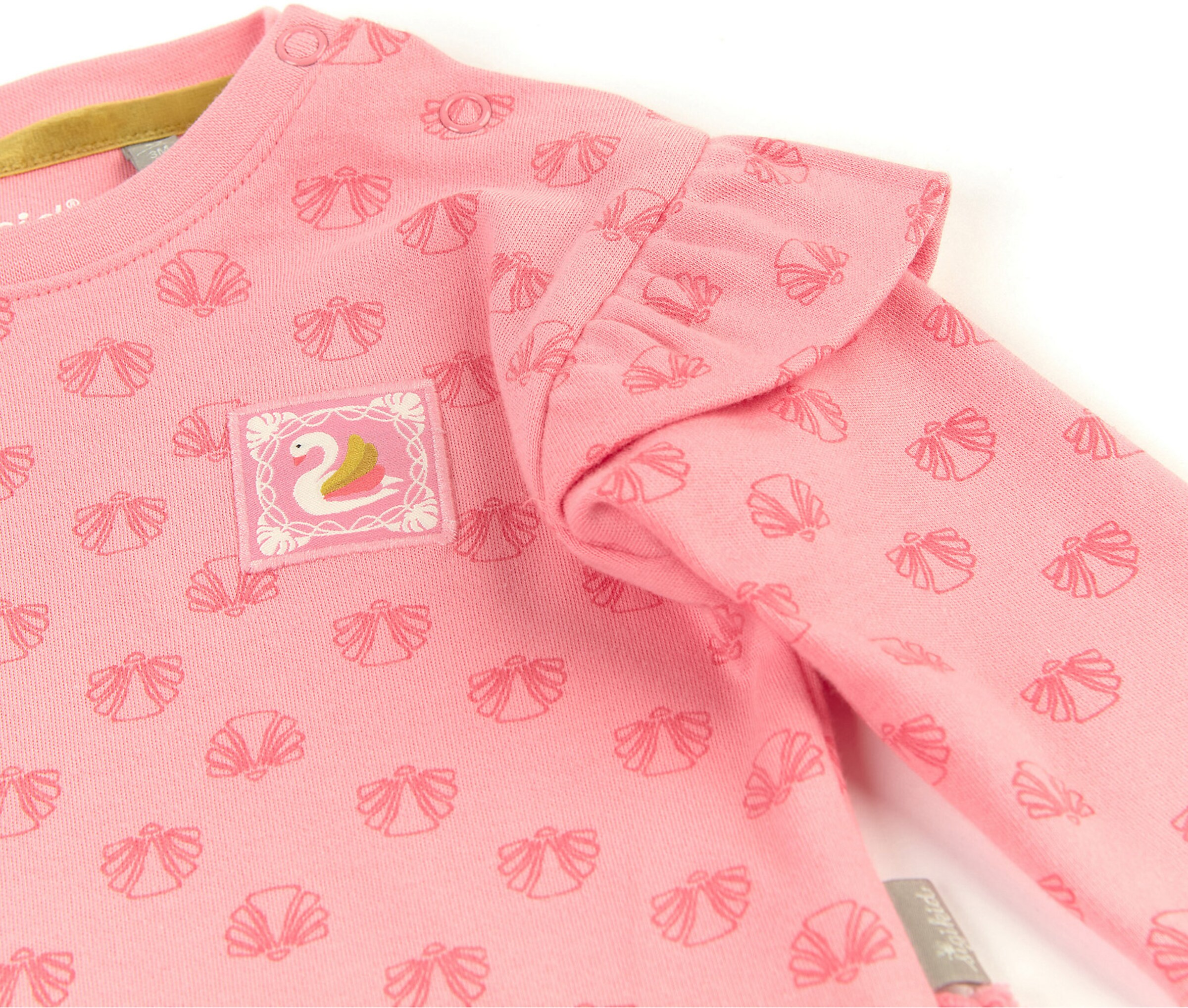Kinder Kids (Gr. 92-140) SIGIKID Shirt in Pink - OH09576