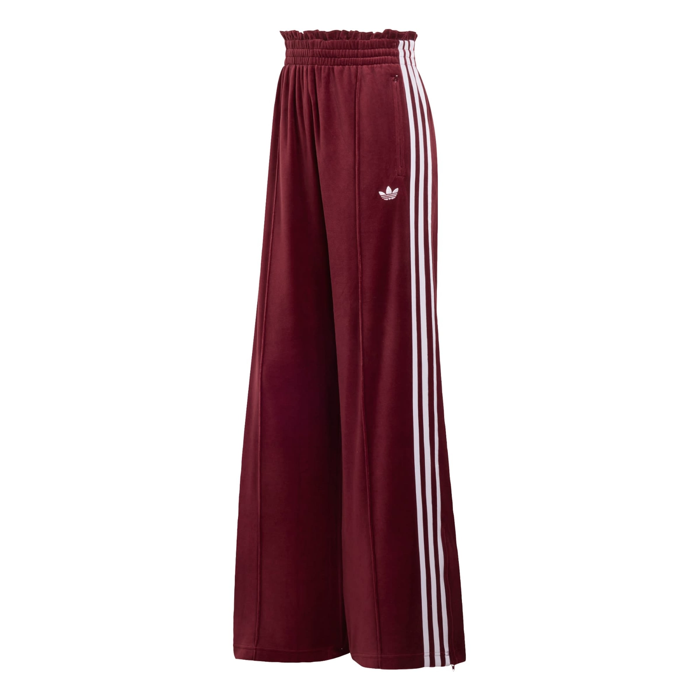 ADIDAS ORIGINALS Loosefit Broek in Rood: voorkant