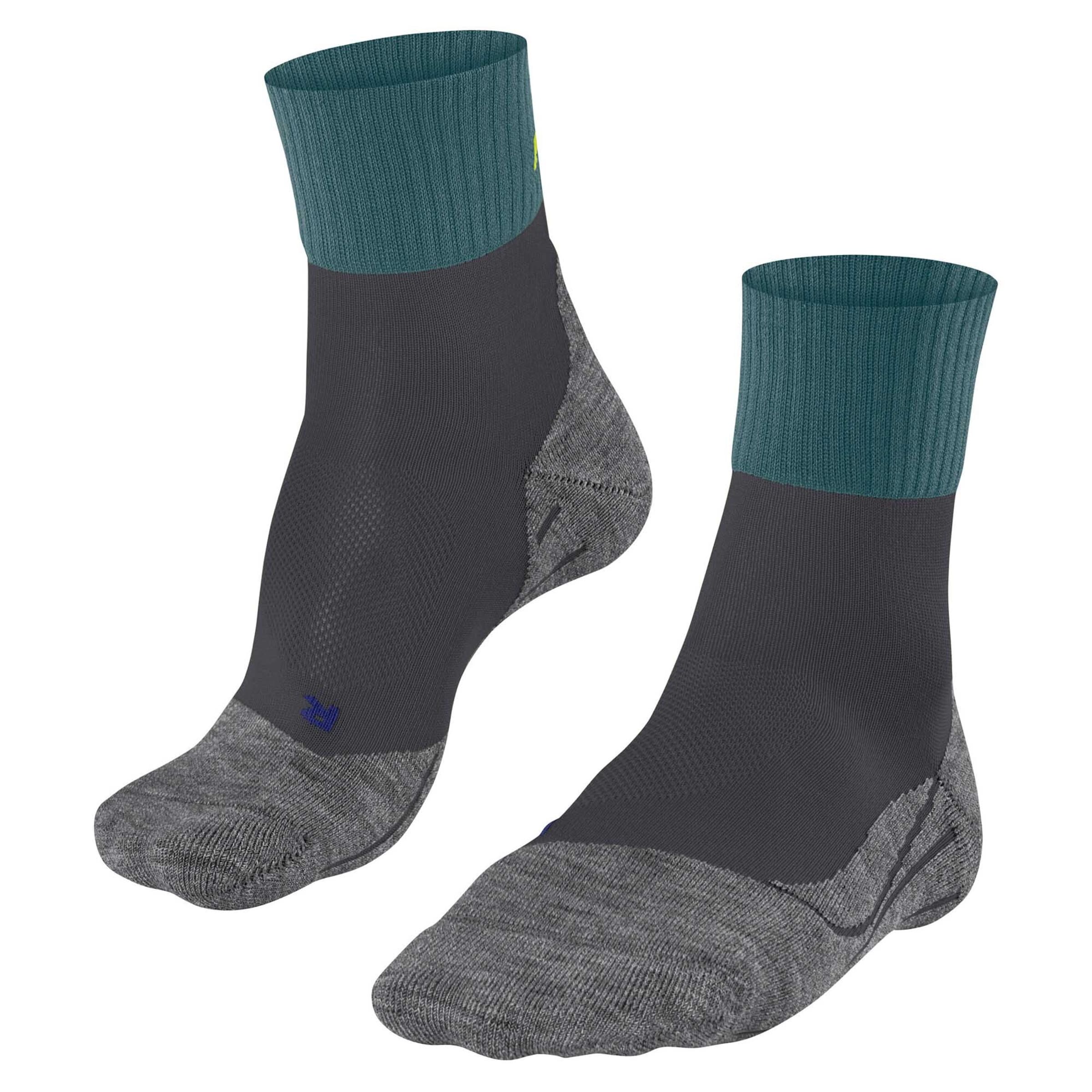 FALKE Sportsocken in Grau: Vorderseite