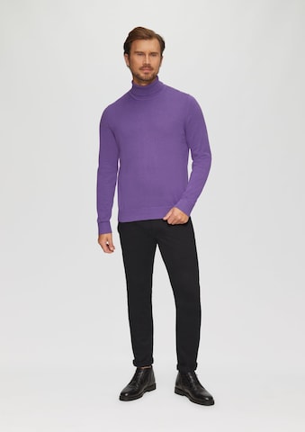s.Oliver Sweater in Purple