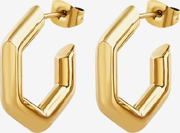 Orecchini di Breil in oro: frontale