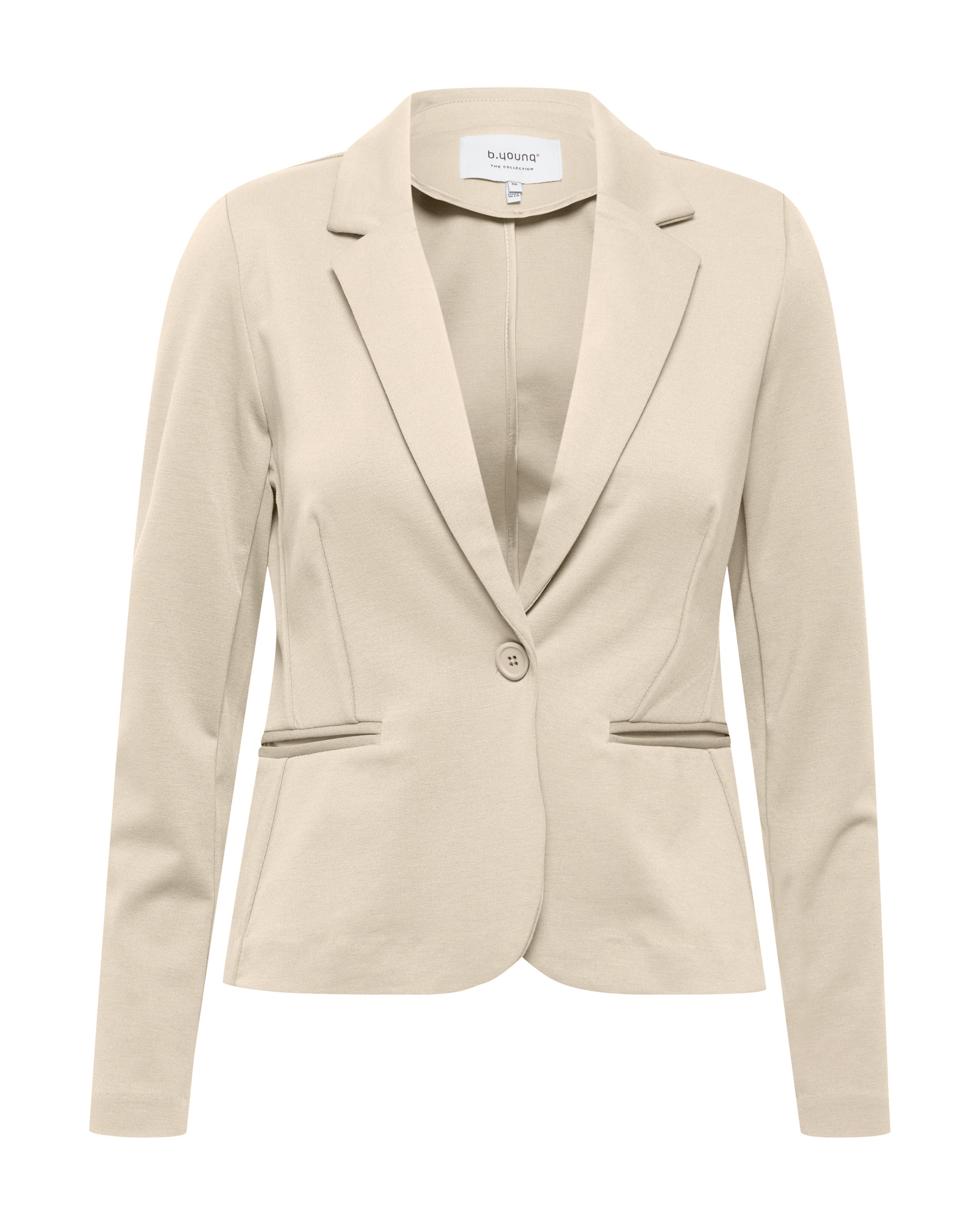 b.young Blazer 'BYRizetta' in Beige: Vorderseite
