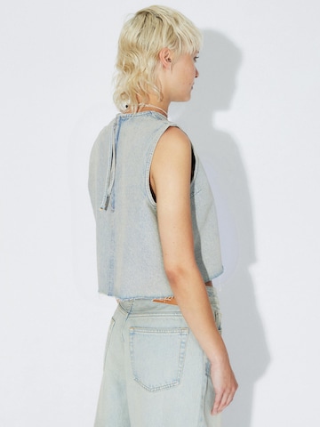 Dr. Denim Top 'Erin' in Blue