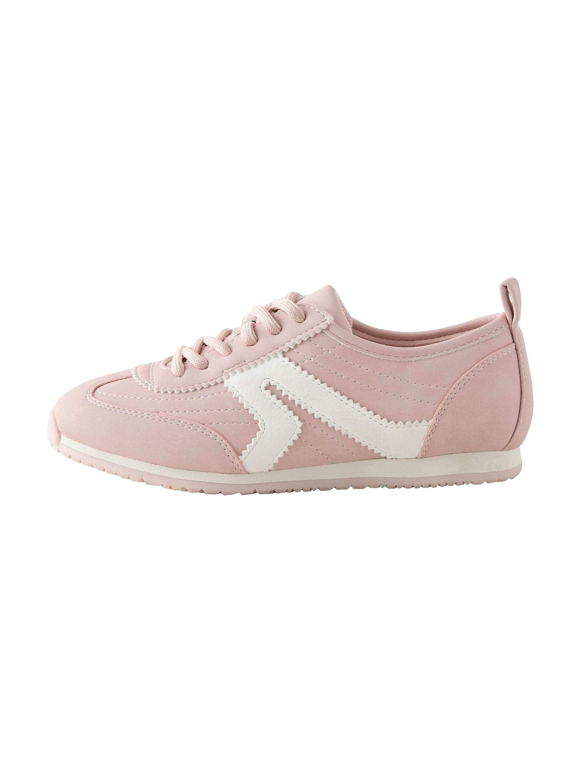 Next Sneakers in Roze: voorkant
