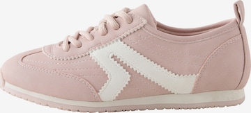 Next Sneakers in Roze: voorkant