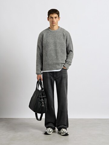 Burocs Sweater in Grey