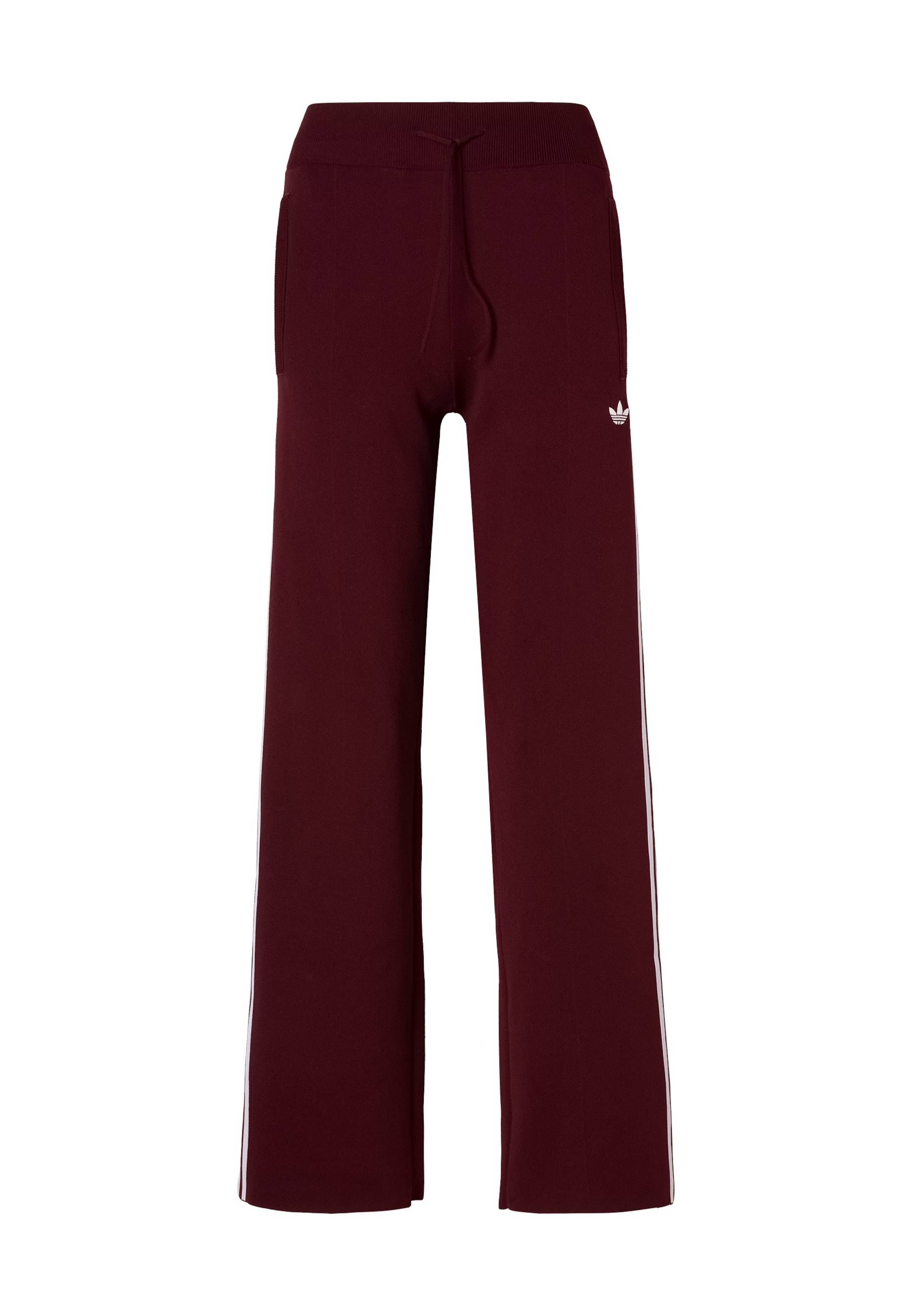ADIDAS ORIGINALSHlače - crvena boja: prednji dio