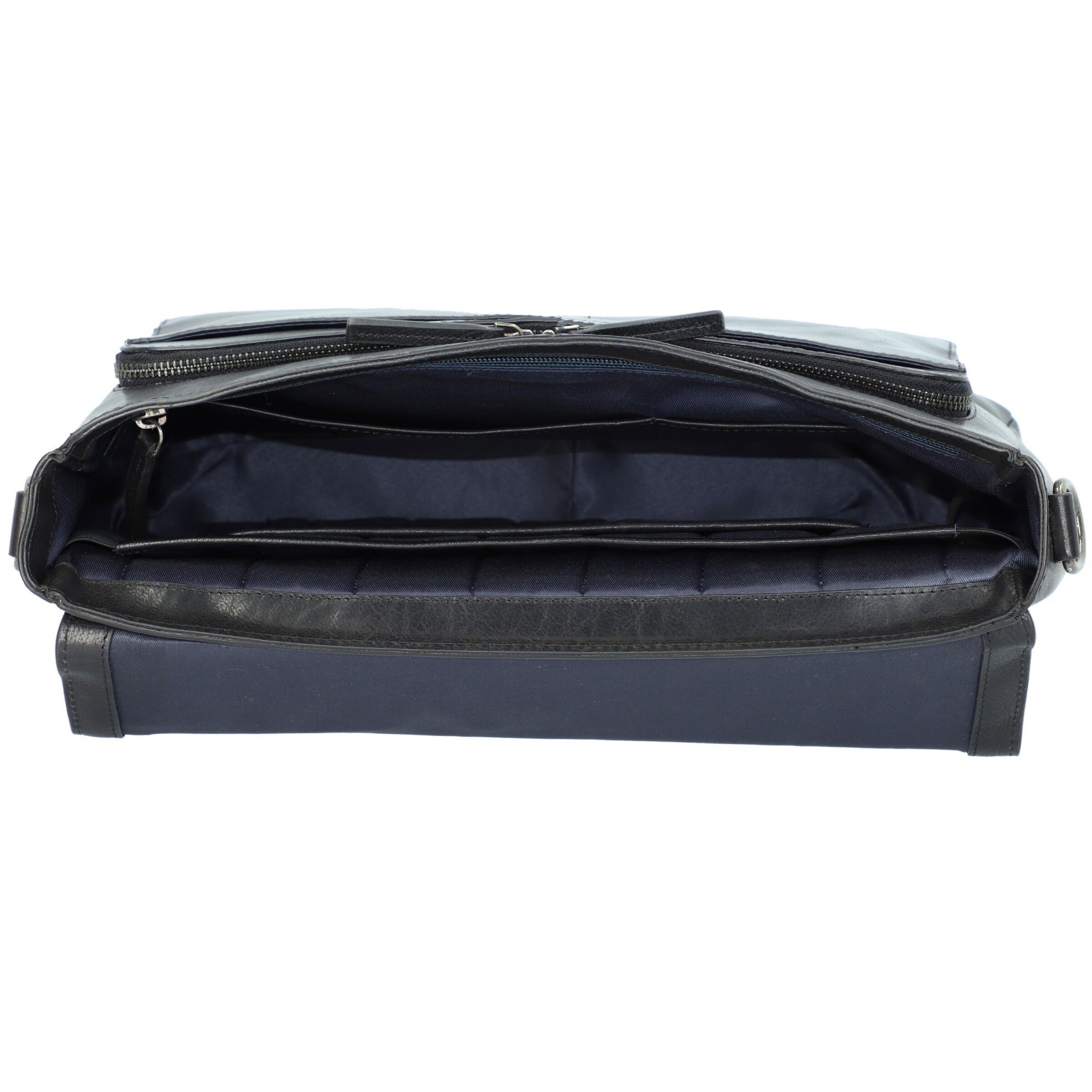 LEONHARD HEYDEN Document Bag in Black