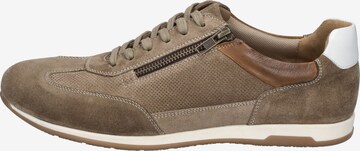 JOSEF SEIBEL Athletic Lace-Up Shoes 'Colby 03' in Beige: front