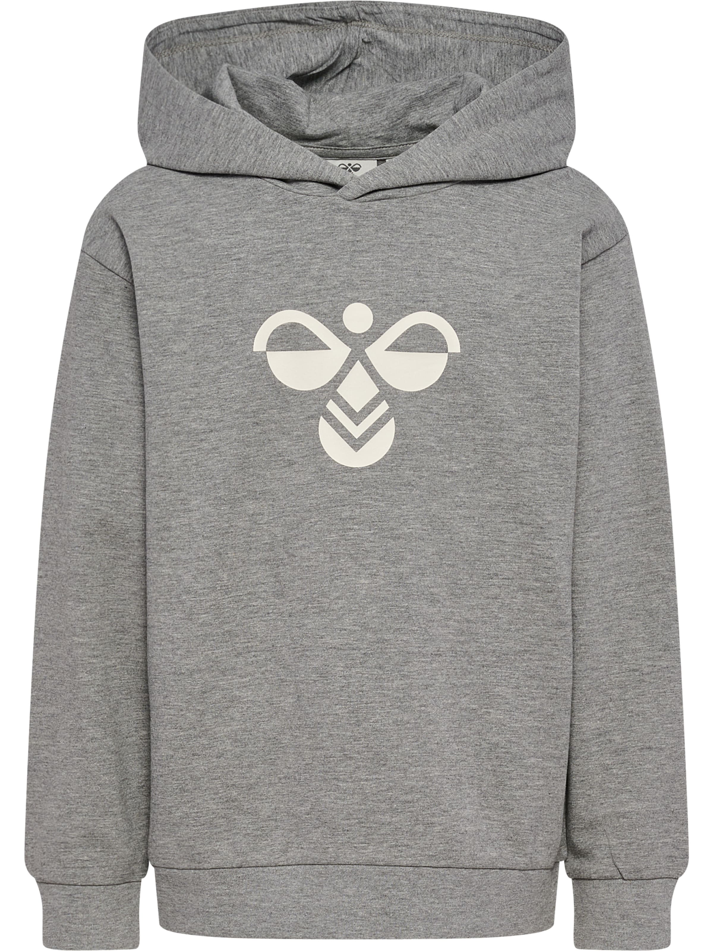 Pull de sport Hummel en gris : devant