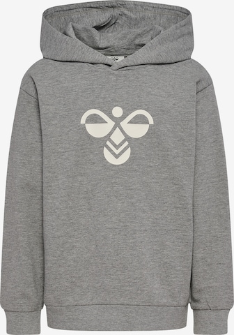 Pull de sport Hummel en gris : devant