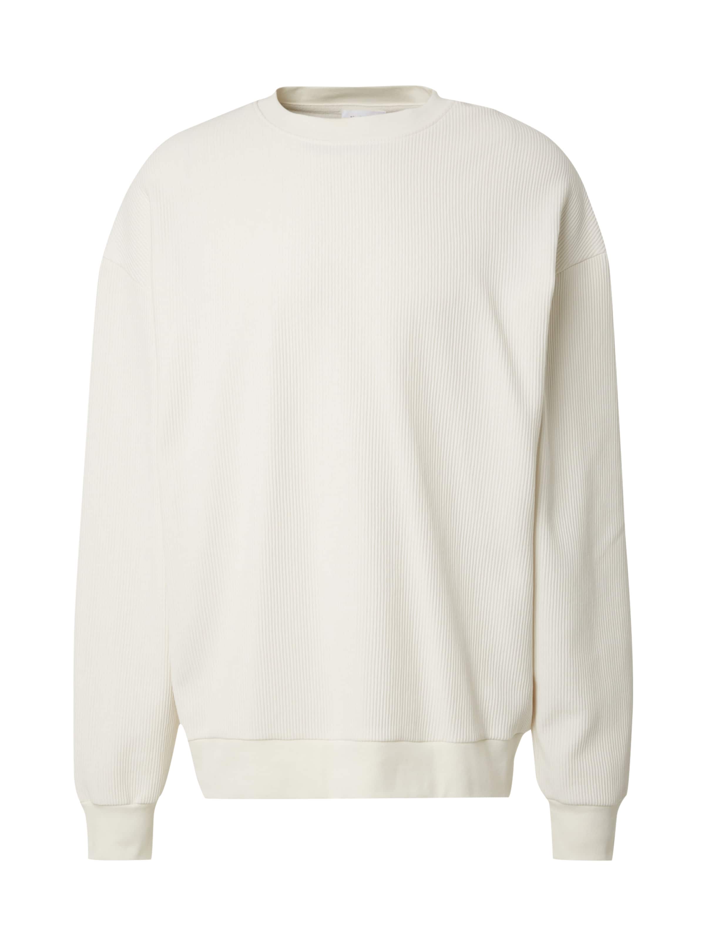 TRAPP Sweatshirt in de kleur Offwhite, Productweergave