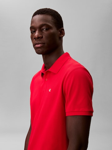 Tricou de la Calvin Klein Jeans pe roșu