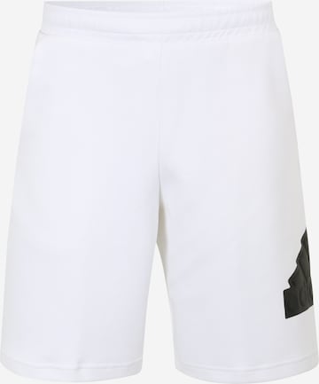 ADIDAS SPORTSWEAR Športne hlače | bela barva: sprednja stran