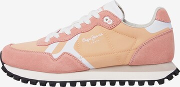 Pepe Jeans Sneaker low 'BRIT' in Orange: predná strana