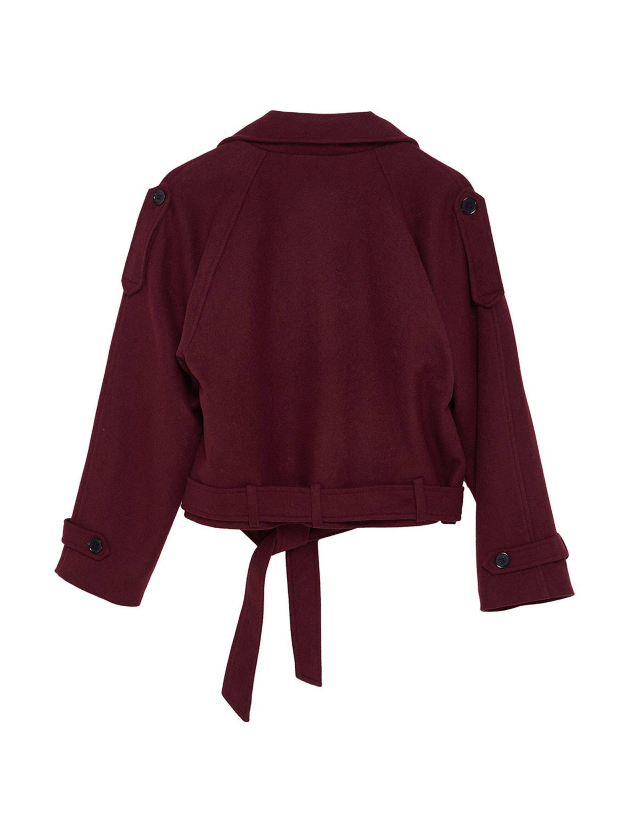 Trendyol Övergångsjacka i röd