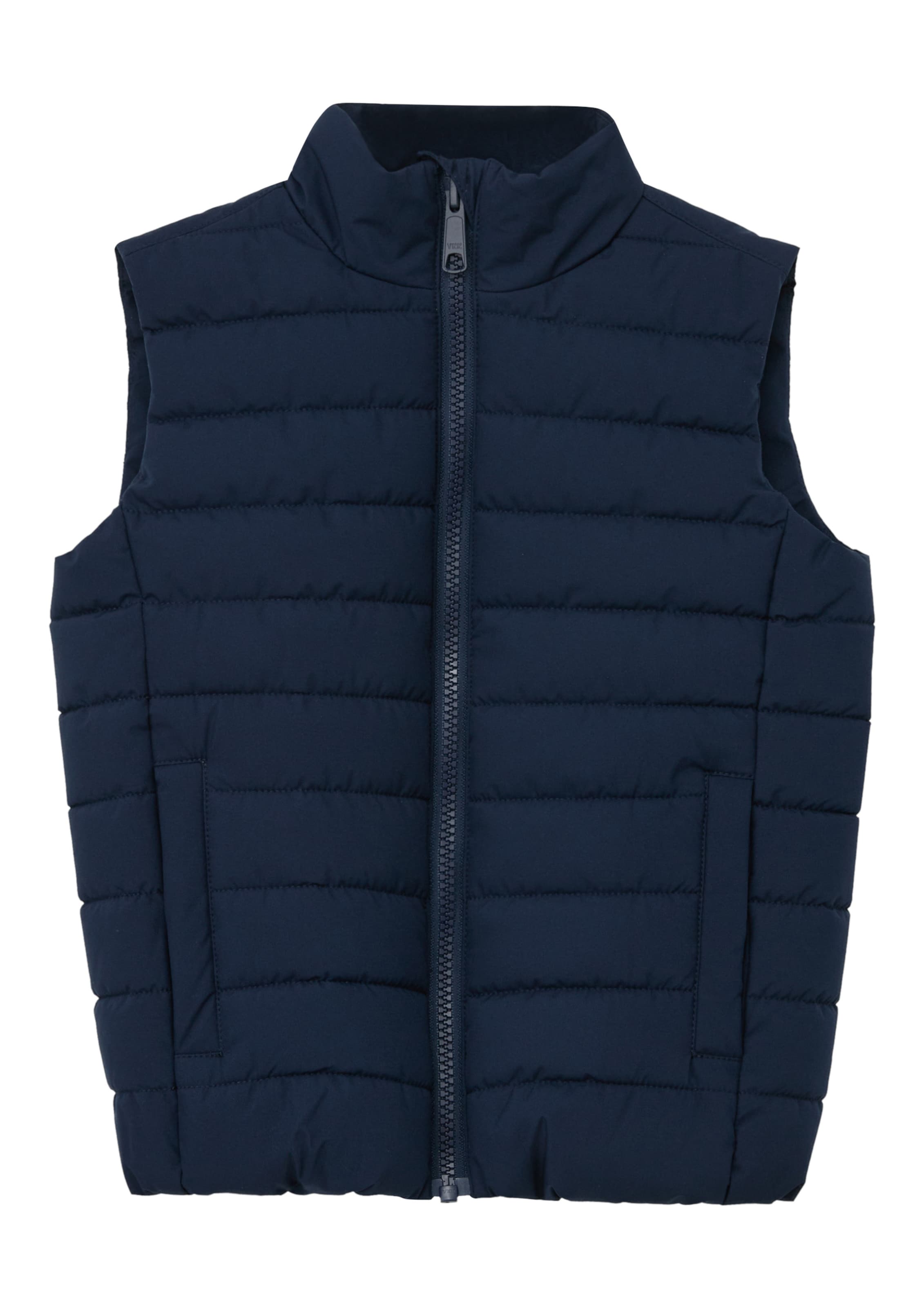 Gilet s.Oliver en bleu : devant