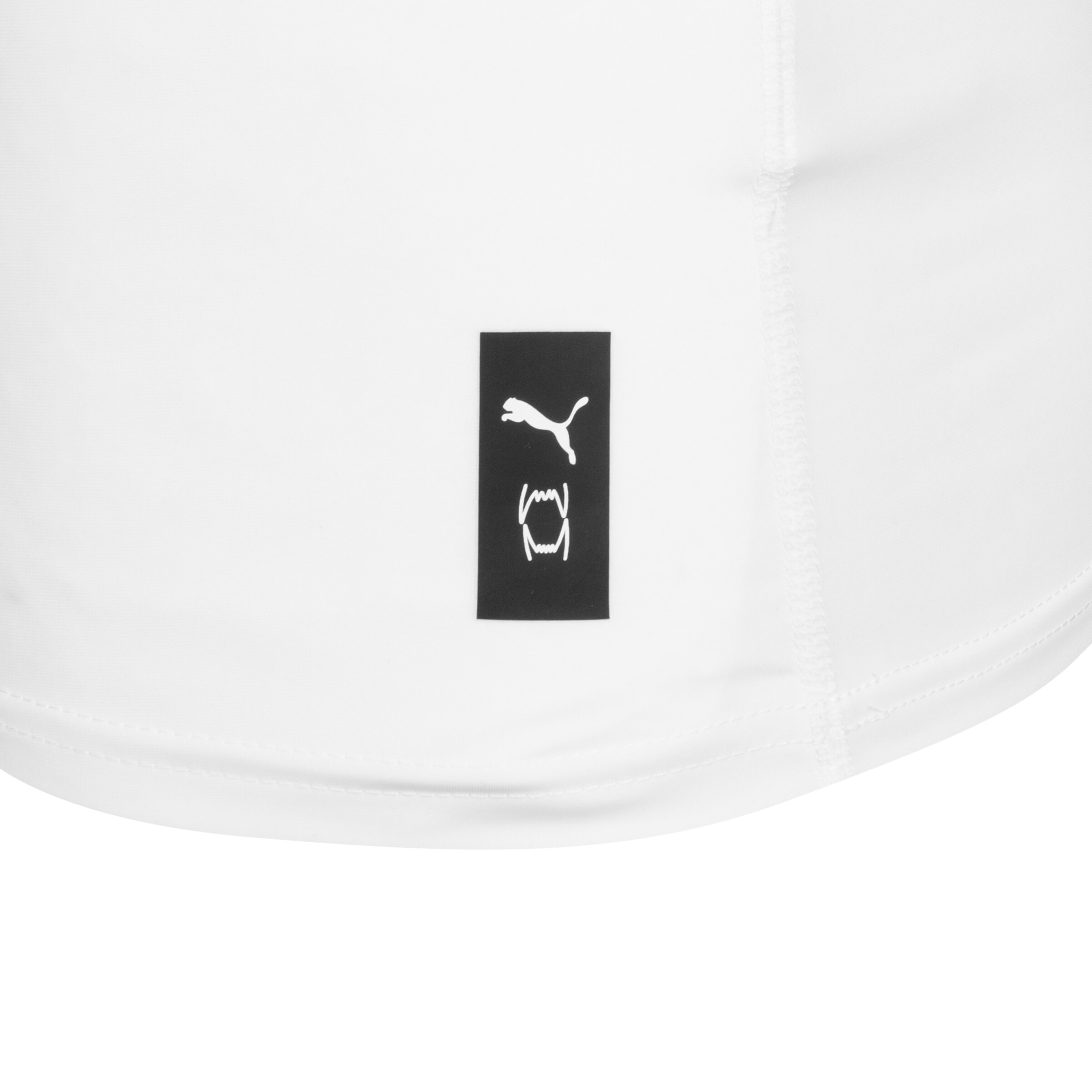 PUMA Funktionsshirt 'Hoops Team' in Weiß