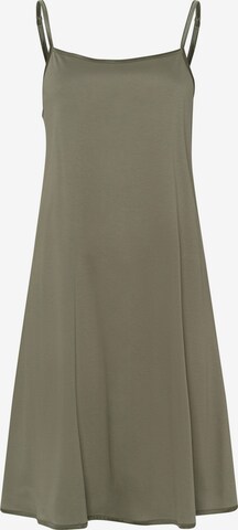 Hanro Nightgown ' Cleo ' in Green: front
