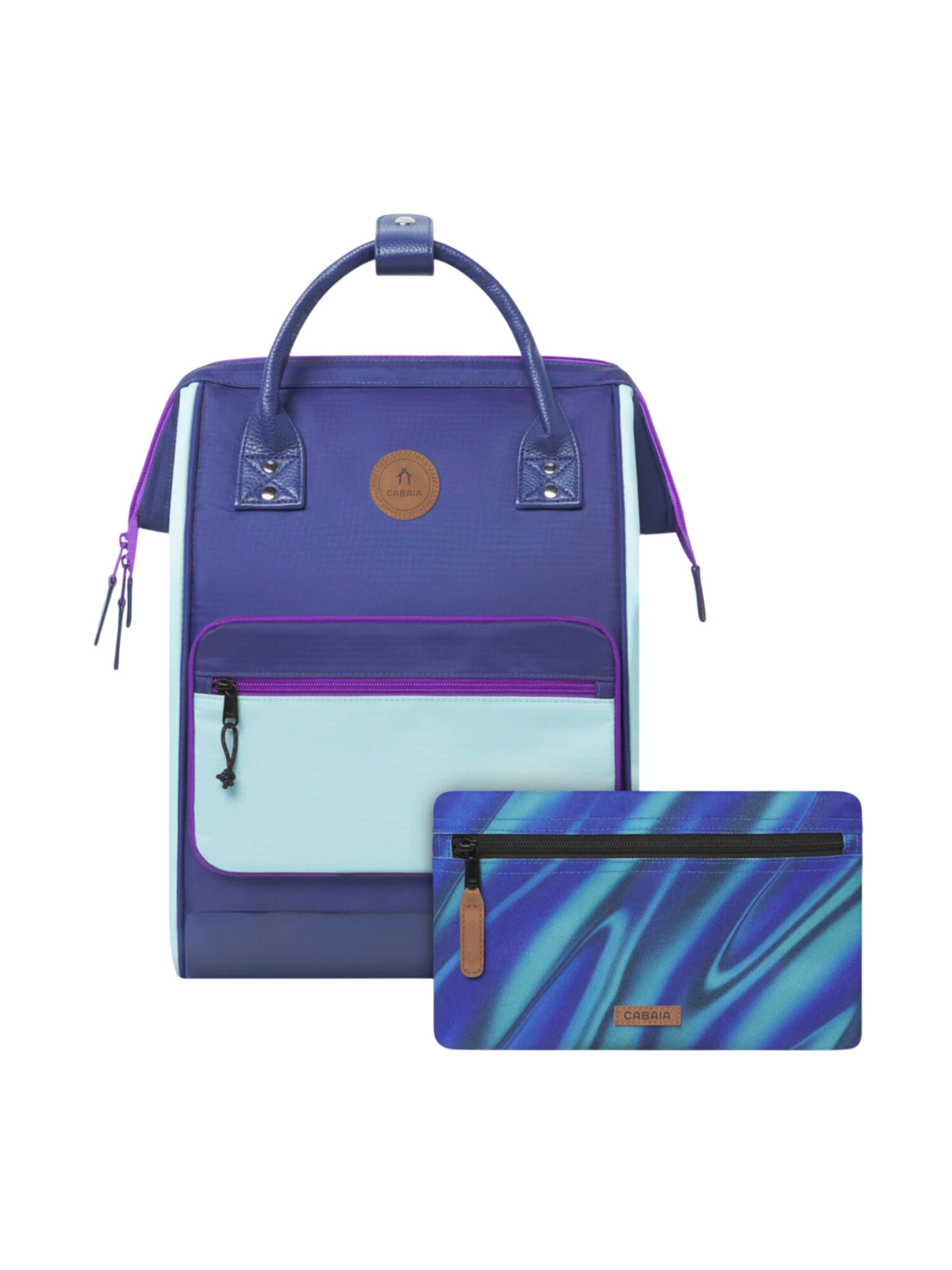 Cabaia Backpack 'Bethelem M' in Blue: front